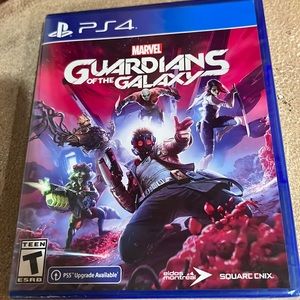 PS4 Guardians of the Galaxy